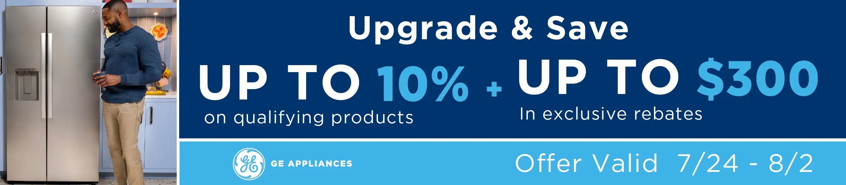GE Upgrade & Save - August 2026